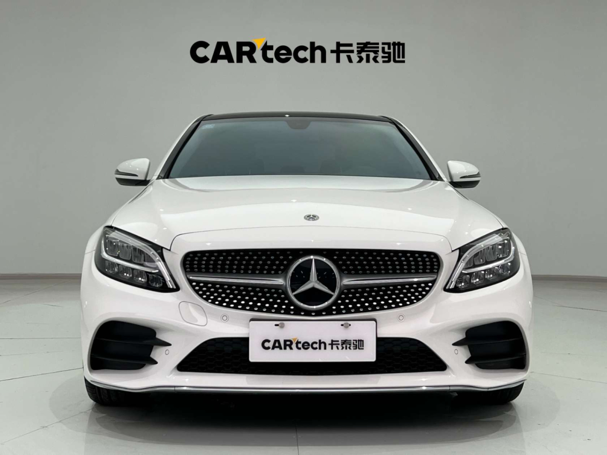 奔驰 奔驰C级  2021款 C 200 L 时尚型运动版图片