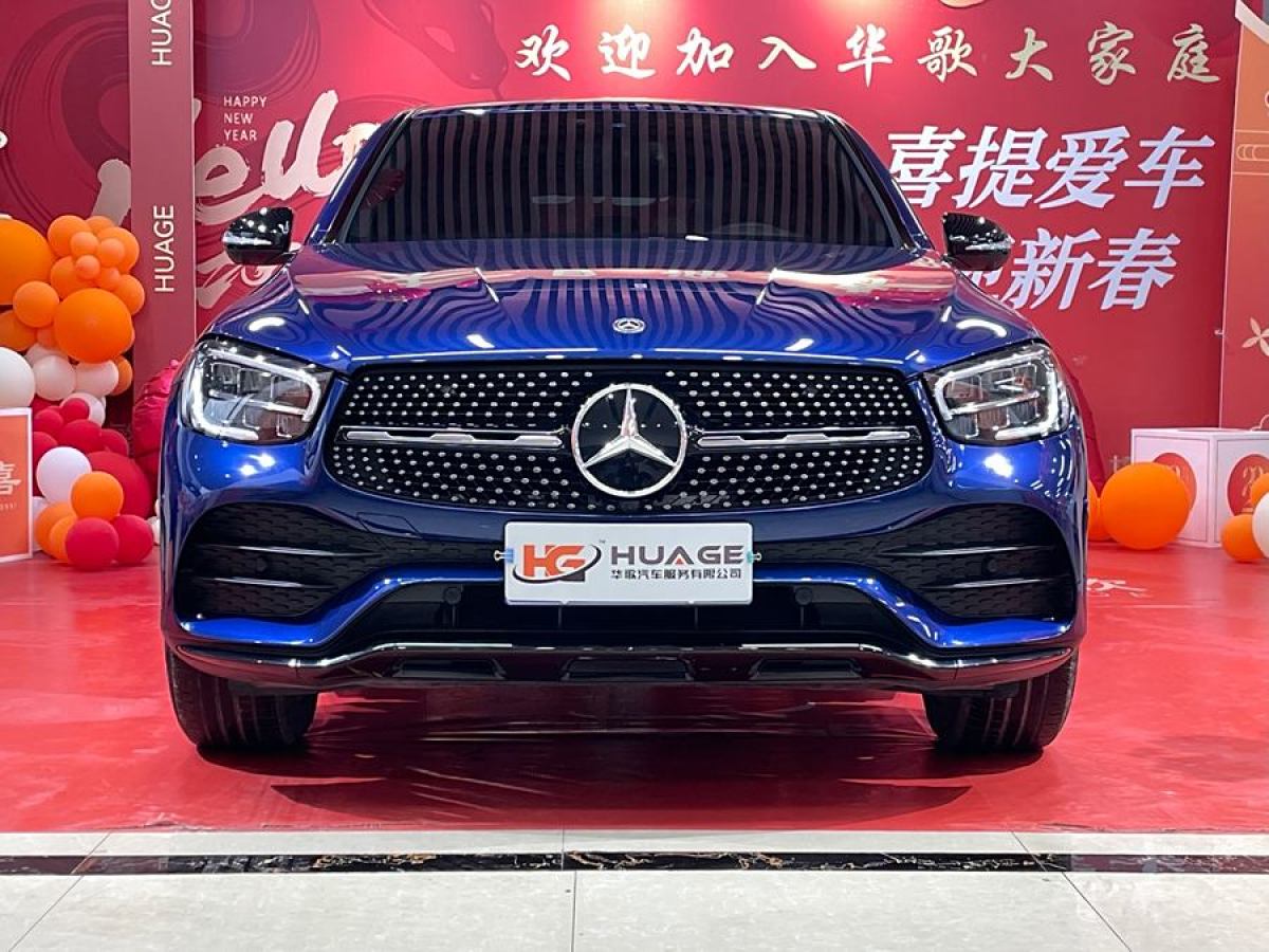 奔馳 奔馳GLC  2022款 改款 GLC 260 4MATIC 轎跑SUV圖片