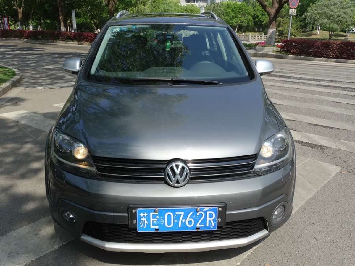 大眾 高爾夫  2011款 1.4TSI Cross Golf圖片