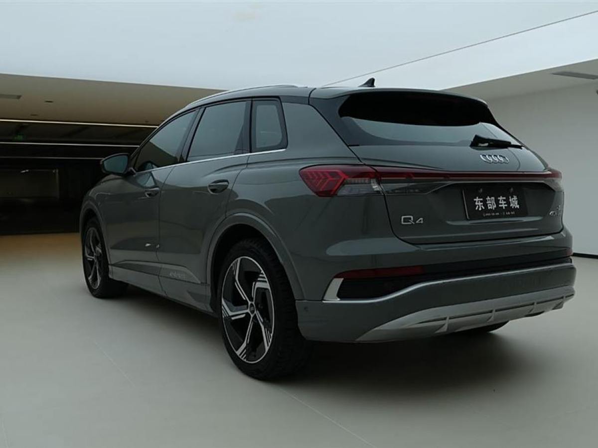 奧迪 奧迪Q4 e-tron  2022款 40 e-tron 先享版圖片