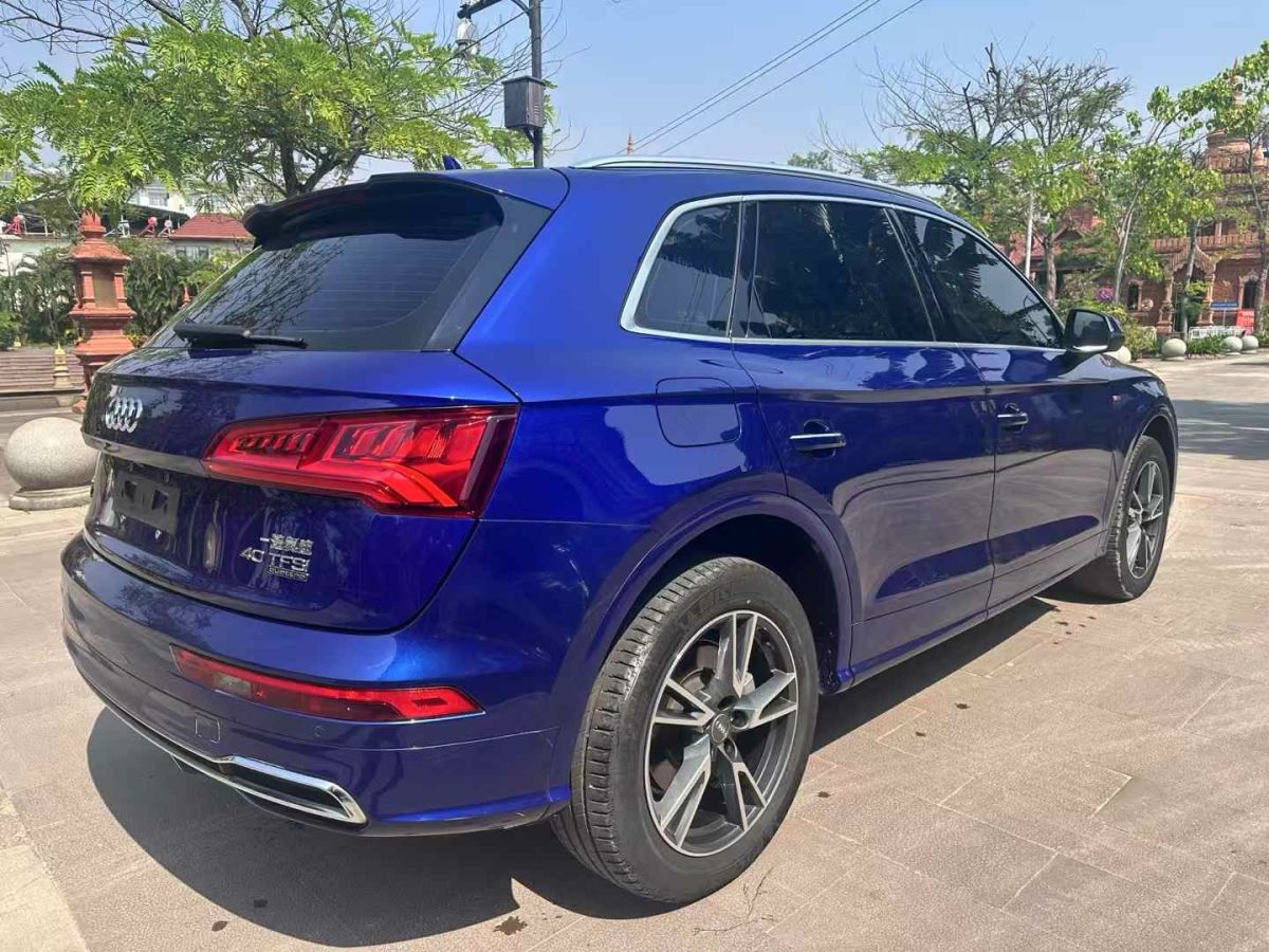 奧迪 奧迪Q3  2020款 35 TFSI 時尚動感型圖片