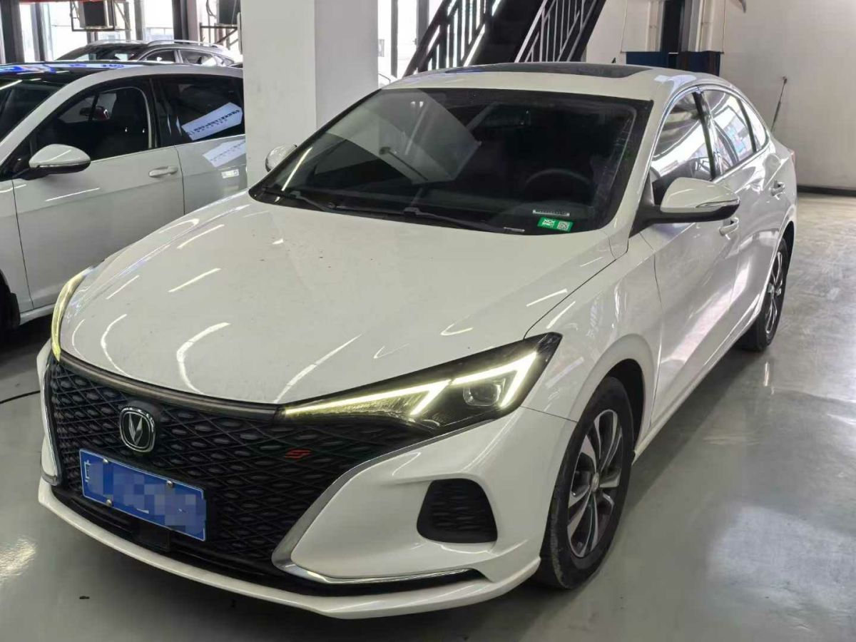 長(zhǎng)安 逸動(dòng)  2022款 PLUS 1.6L GDI CVT精英型圖片
