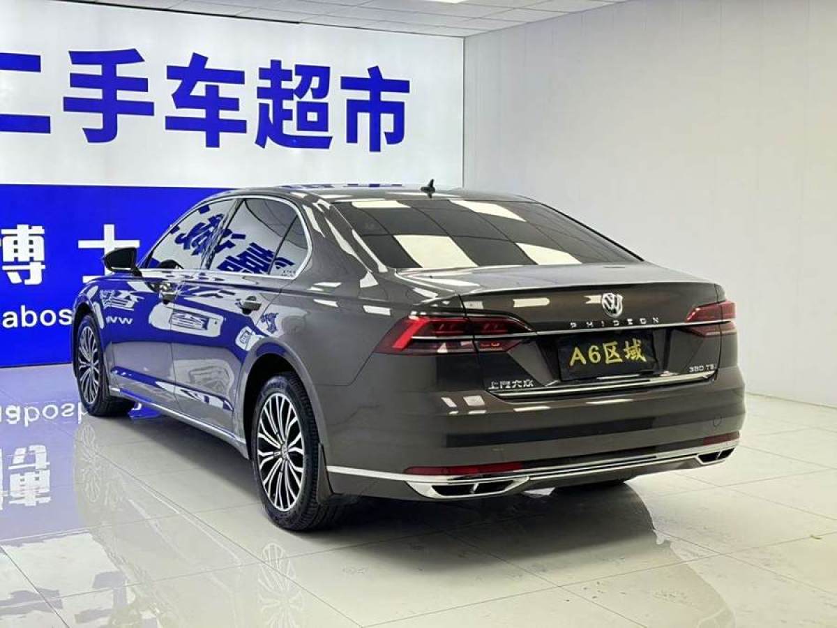 大眾 輝昂  2018款 改款 380TSI 兩驅(qū)商務(wù)版圖片