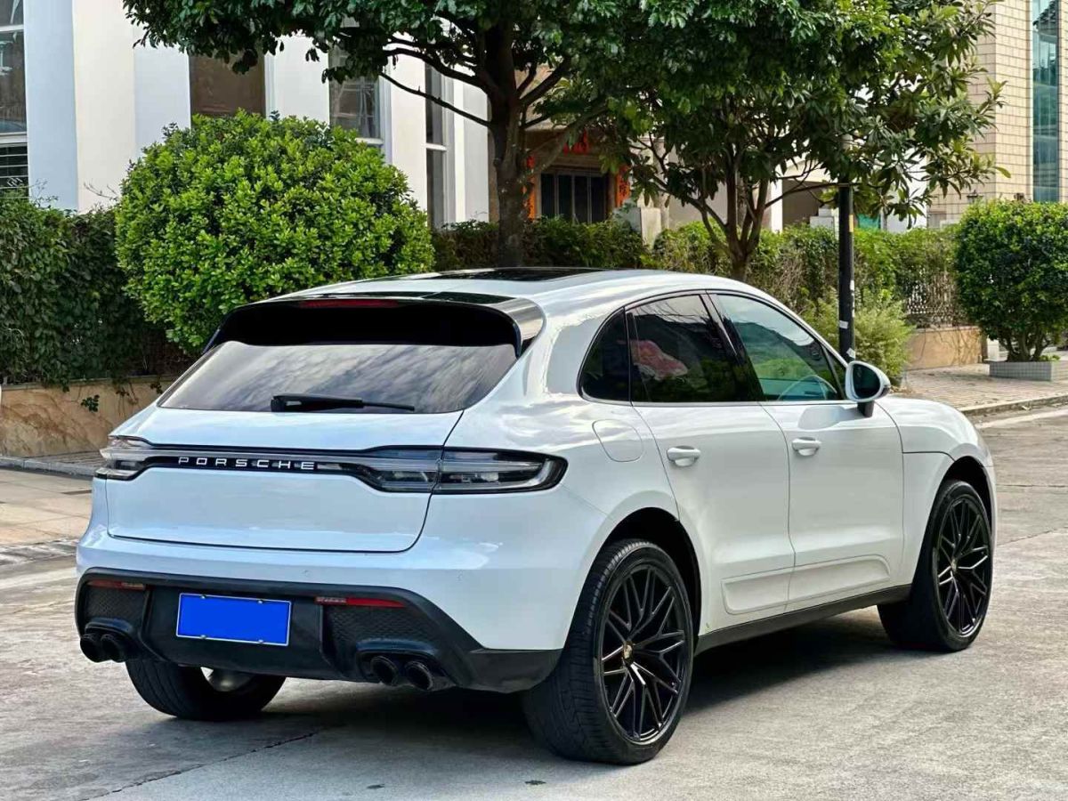保時捷 Macan 圖片
