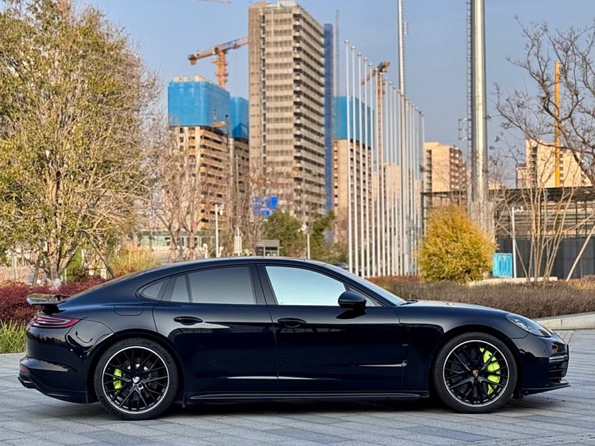 保時(shí)捷 Panamera  2019款 Panamera GTS 4.0T圖片