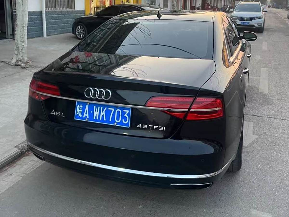 奧迪 奧迪A8  2016款 A8L 45 TFSI quattro豪華型圖片