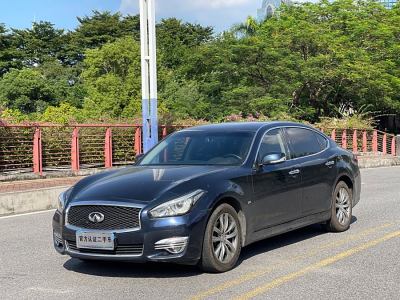 2018年10月 英菲尼迪 Q70(進口) Q70L 2.5L 精英版圖片