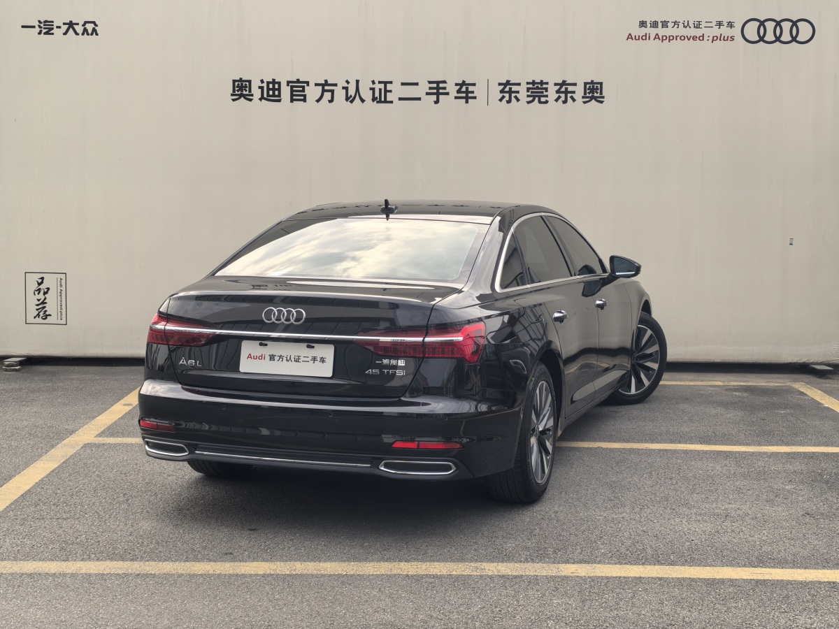 奧迪 奧迪A6L  2022款 45 TFSI 臻選致雅型圖片