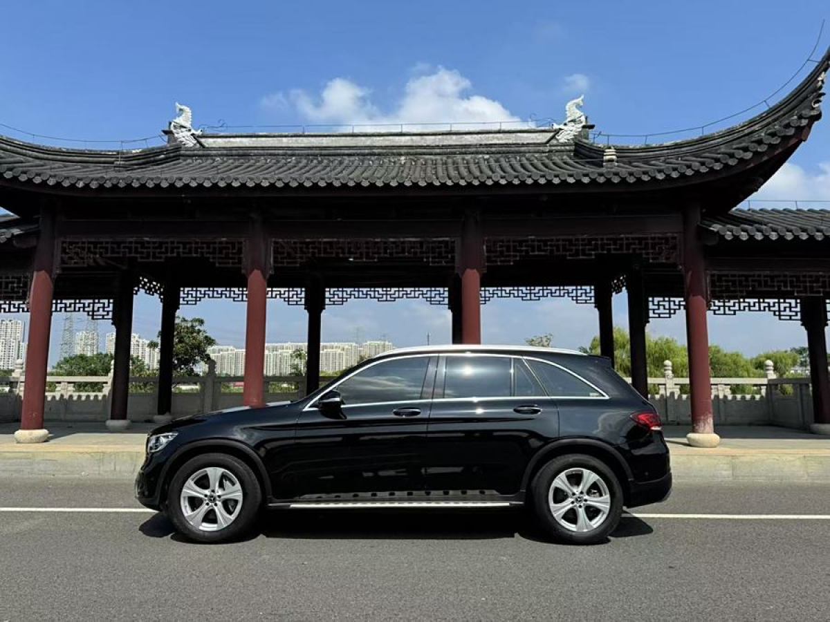 2020年6月奔馳 奔馳GLC  2020款 改款 GLC 260 L 4MATIC 動感型