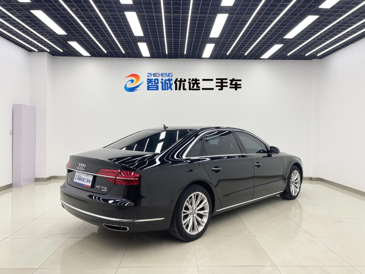 奧迪 奧迪A8  2016款 A8L 45 TFSI quattro豪華型圖片