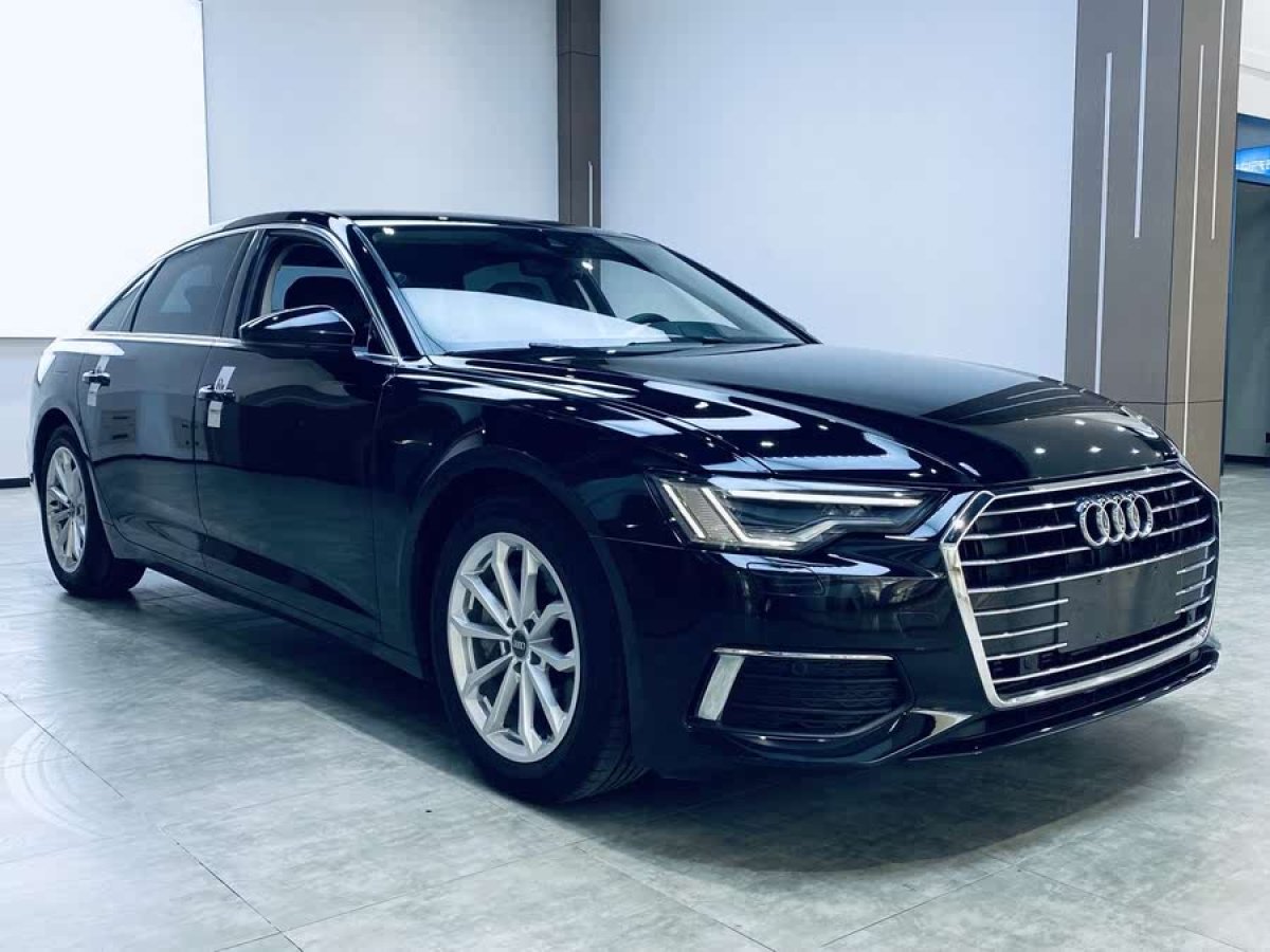 奧迪 奧迪A6L  2020款 40 TFSI 豪華動感型圖片