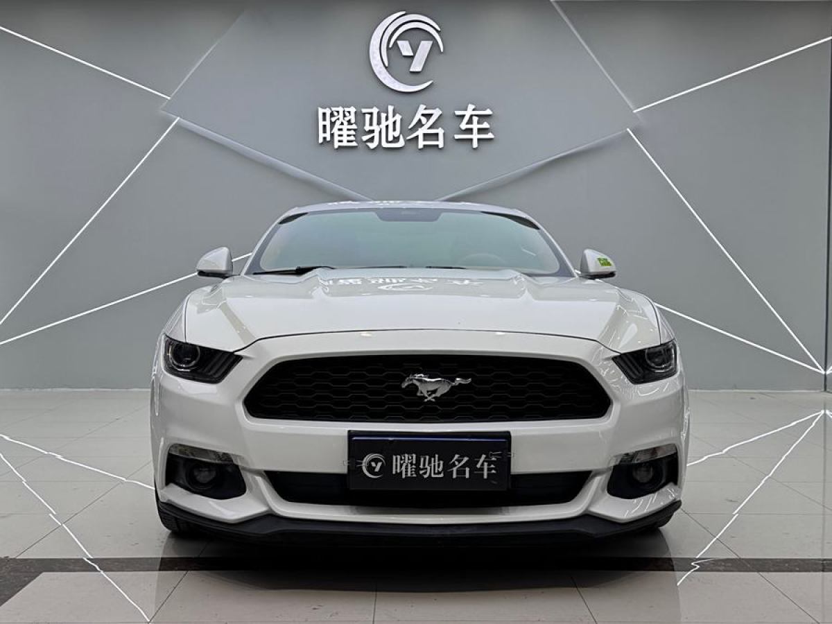 2015年3月福特 Mustang  2015款 2.3T 運(yùn)動(dòng)版