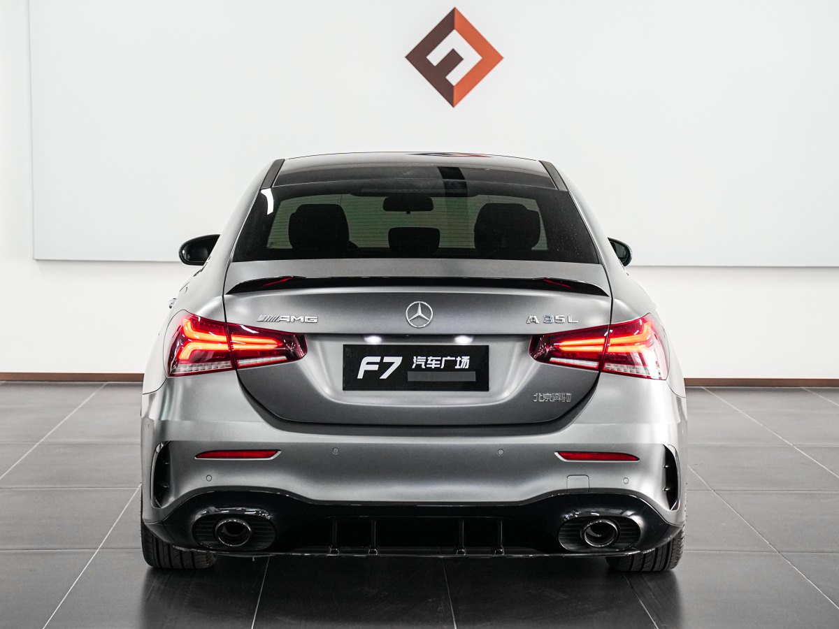 奔馳 奔馳A級(jí)AMG  2024款 改款 AMG A 35 4MATIC圖片