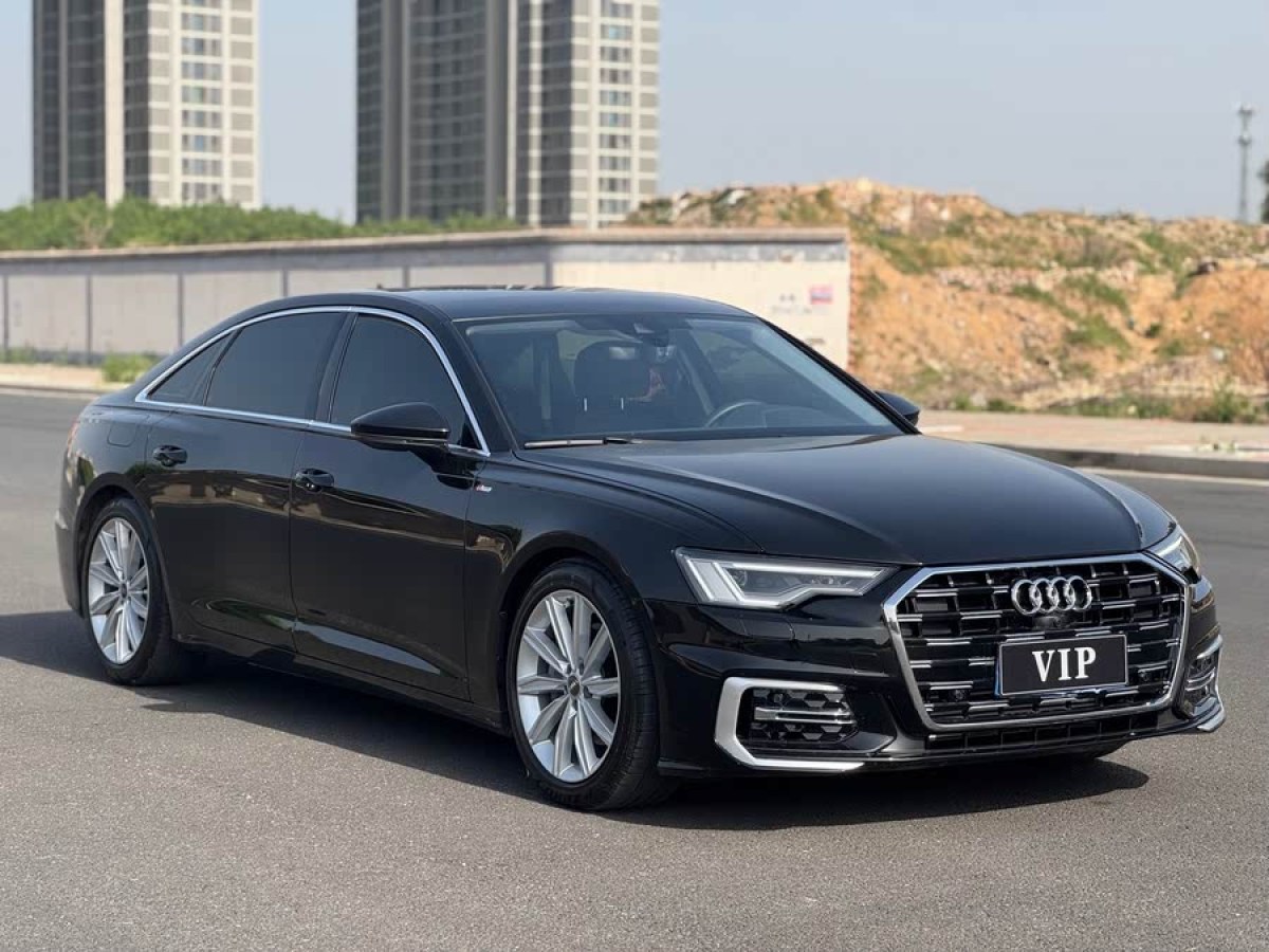 奧迪 奧迪A6L  2024款 45 TFSI 臻選致雅型圖片