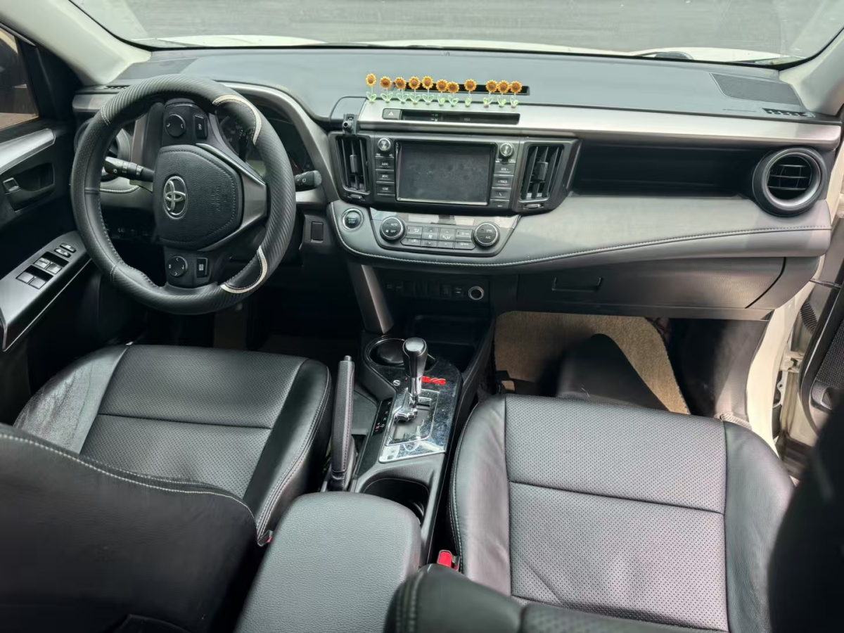 豐田 RAV4  2016款 榮放 2.0L CVT兩驅(qū)舒適版圖片