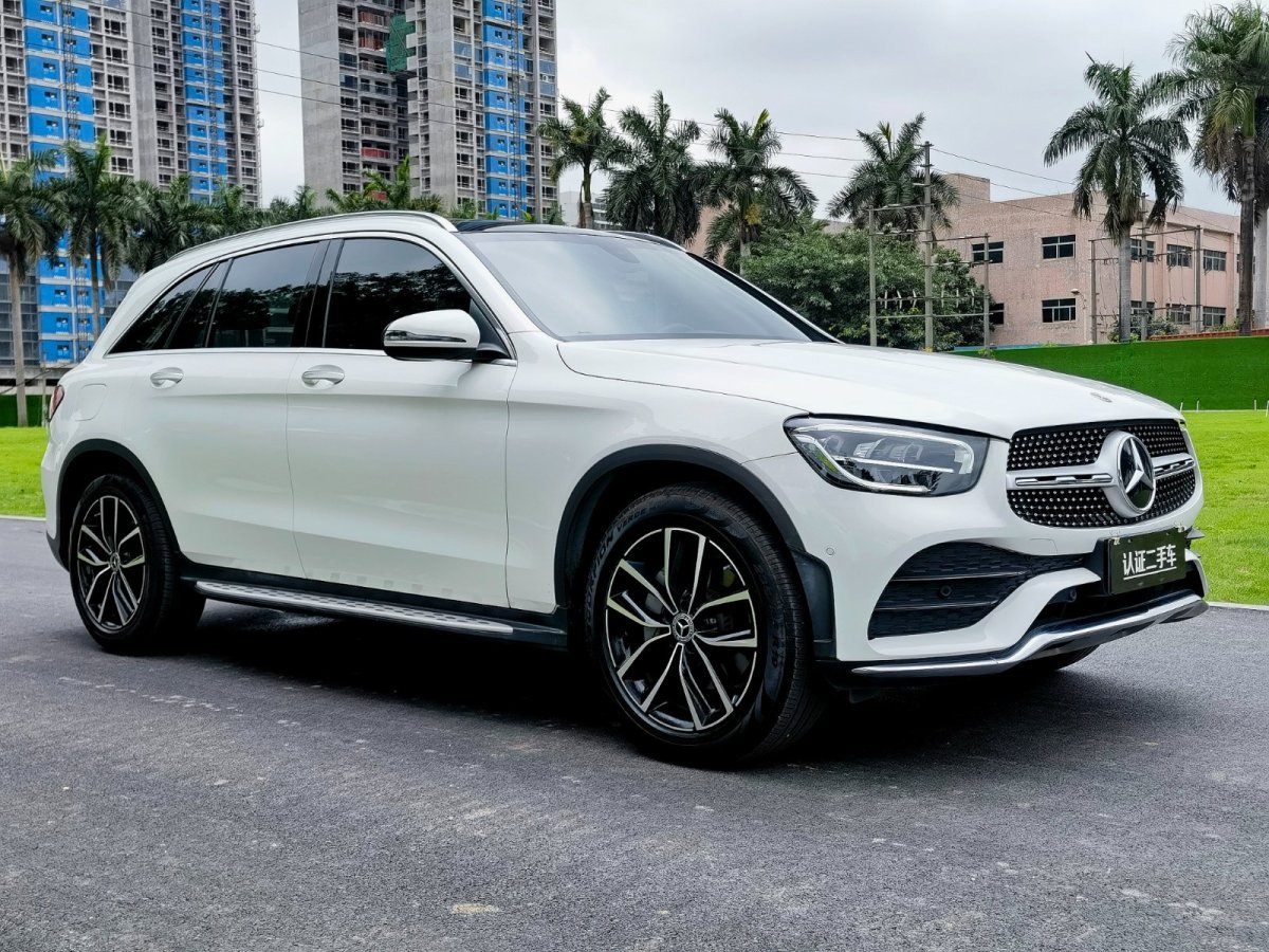 奔馳 奔馳GLC  2021款 GLC 260 L 4MATIC 豪華型圖片