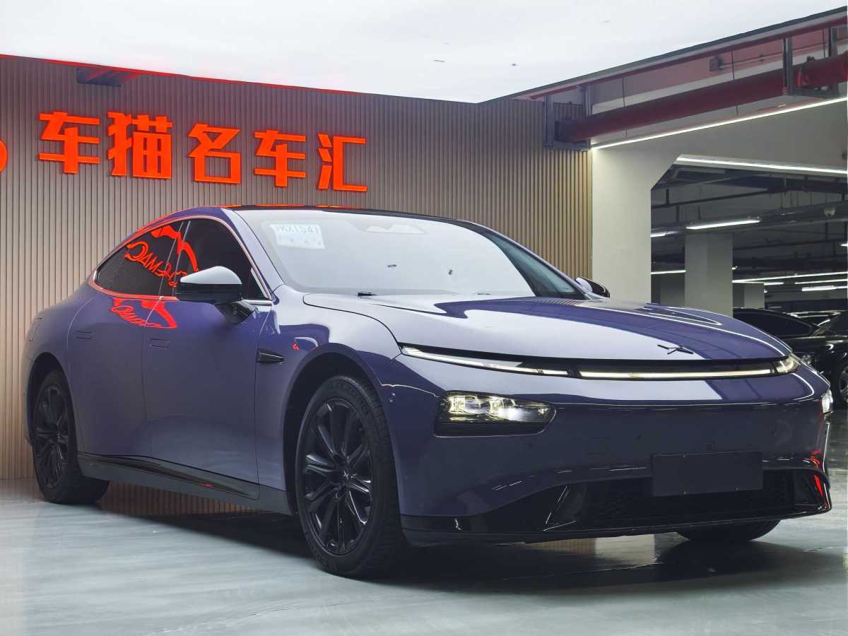 小鵬 P7  2022款 562E性能版圖片