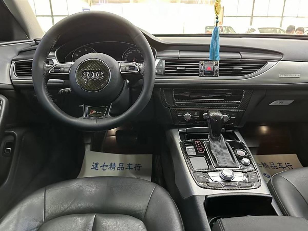 2017年8月奧迪 奧迪A6L  2017款 TFSI 技術(shù)型