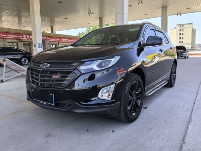 2019年3月 雪佛蘭 探界者 Redline 550T 自動四驅(qū)捍界版RS 國VI圖片