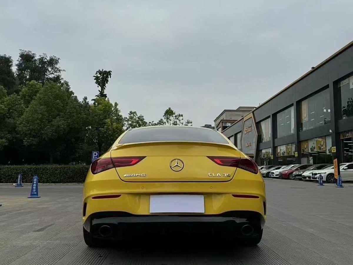 奔馳 奔馳CLA級AMG  2023款 AMG CLA 35 4MATIC圖片