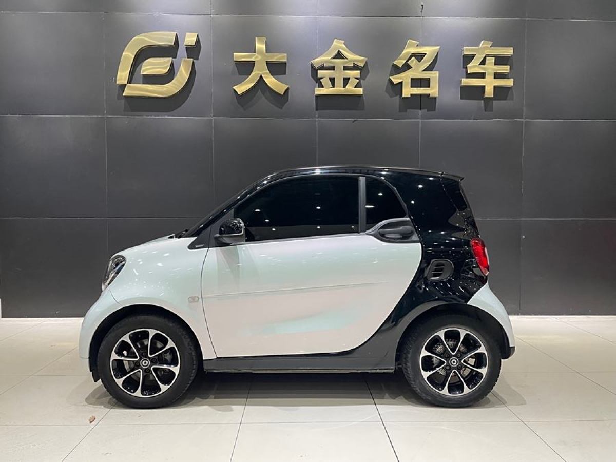 smart fortwo  2015款 1.0L 52千瓦硬頂激情版圖片