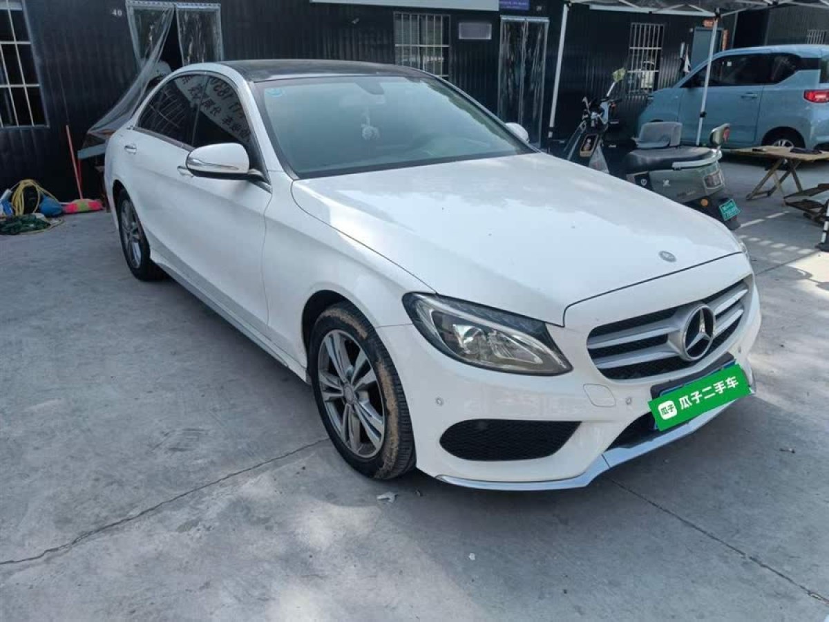 奔馳 奔馳C級(jí)  2016款 C 200 L 運(yùn)動(dòng)型圖片
