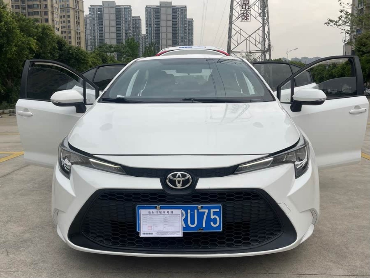 豐田 雷凌  2022款 TNGA 1.5L CVT精英版圖片