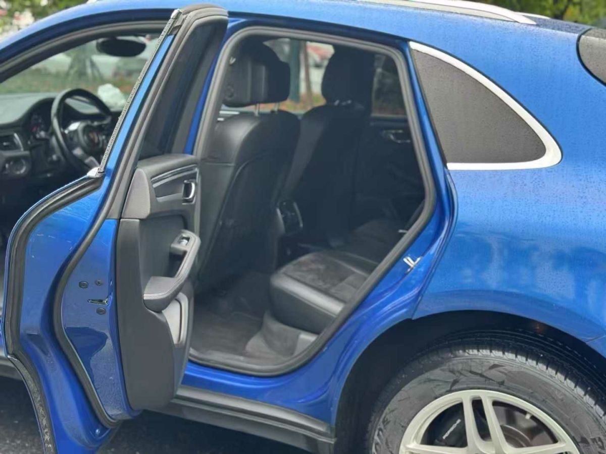 保時(shí)捷 Macan  2017款 Macan 2.0T圖片