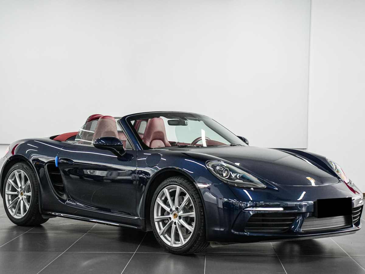 保時(shí)捷 718  2020款 Boxster 2.0T圖片