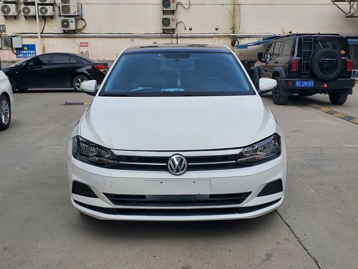 大眾 Polo  2019款  Plus 1.5L 自動炫彩科技版圖片