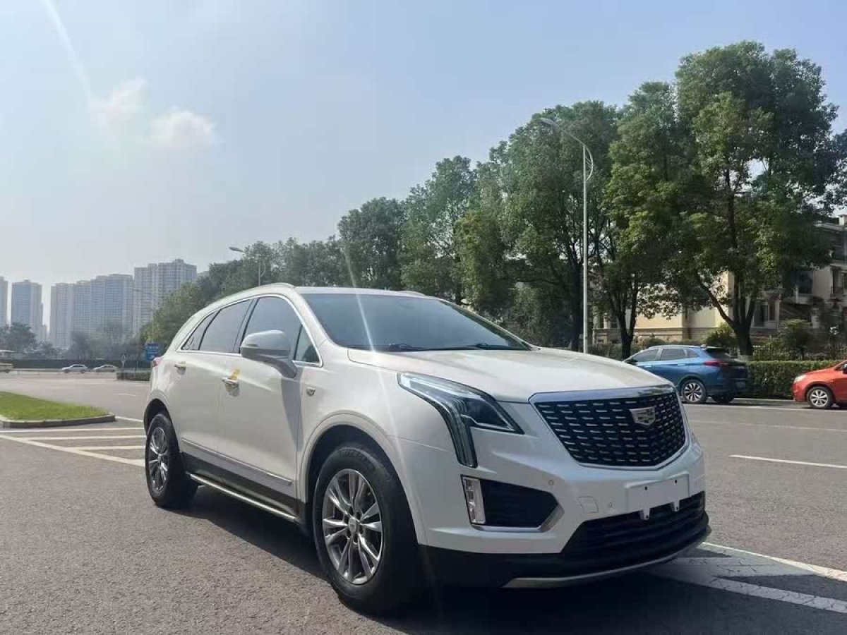 凱迪拉克 XT5  2020款 改款 28T 豪華型圖片