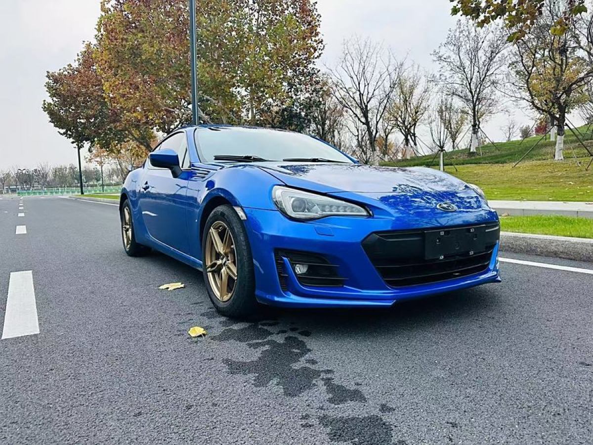 斯巴魯 BRZ  2020款  2.0L 自動(dòng)type-RS版圖片