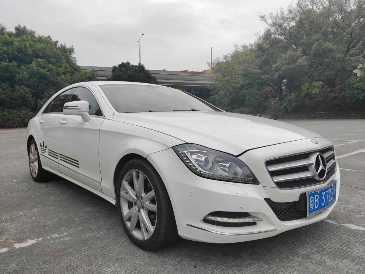 奔馳 奔馳CLS級(jí)  2012款 CLS 300 CGI圖片