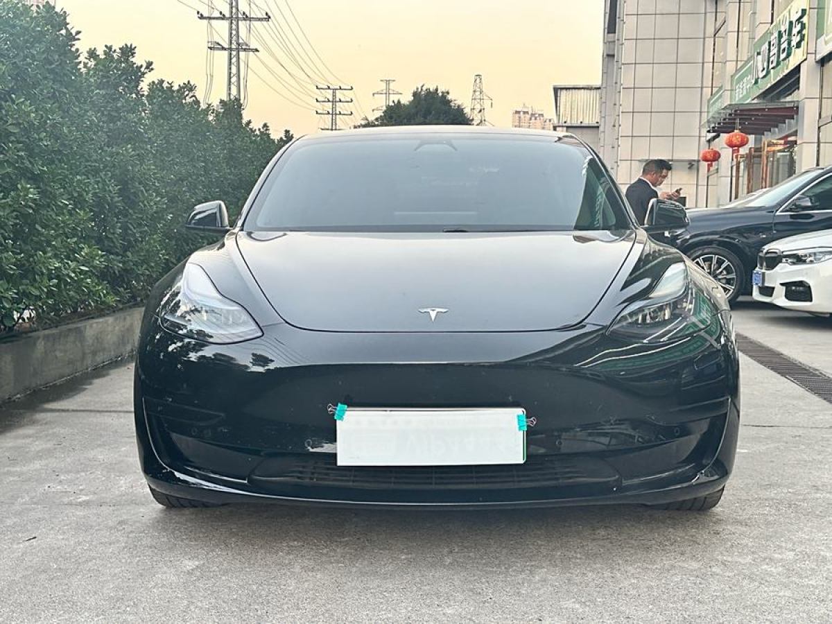 特斯拉 Model 3  2021款 改款 標(biāo)準(zhǔn)續(xù)航后驅(qū)升級(jí)版圖片