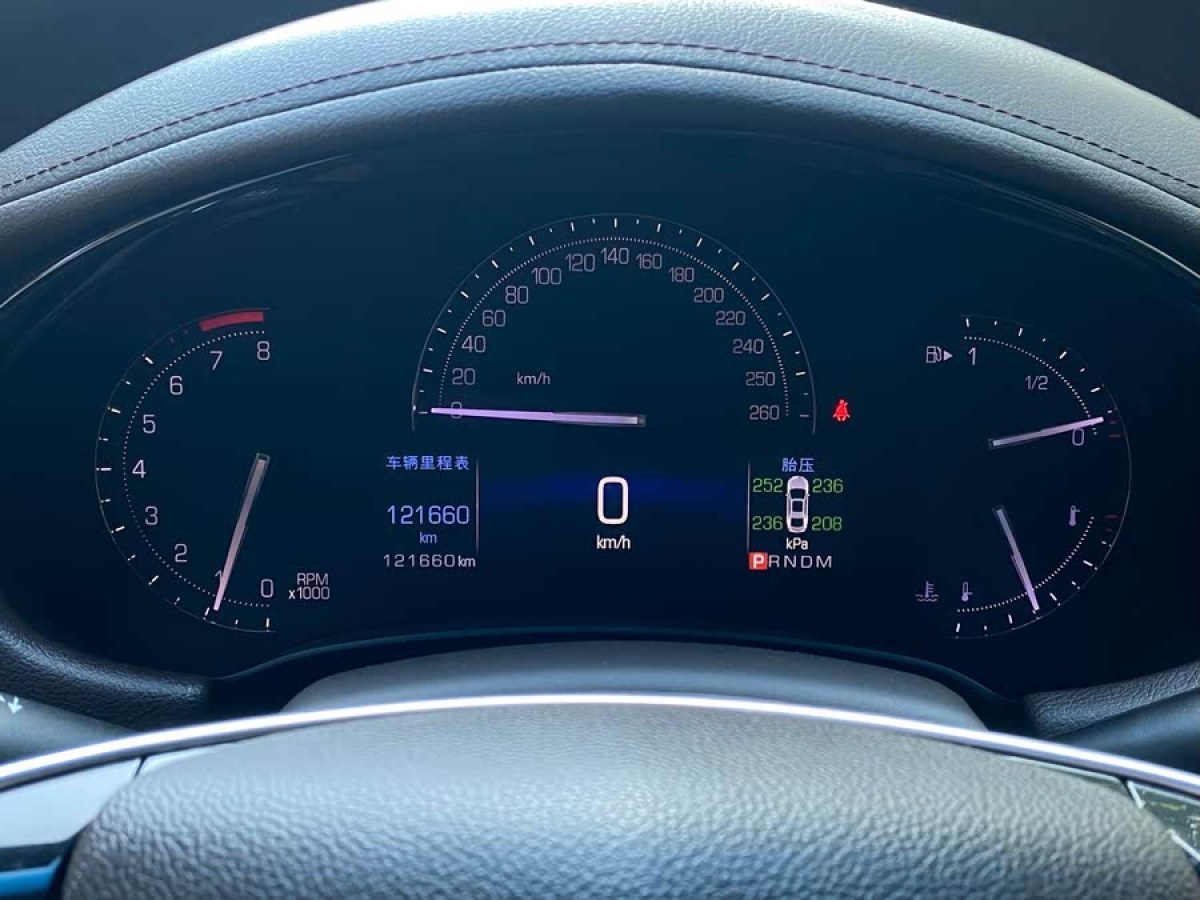 凱迪拉克 XTS  2017款 28T 技術(shù)型圖片