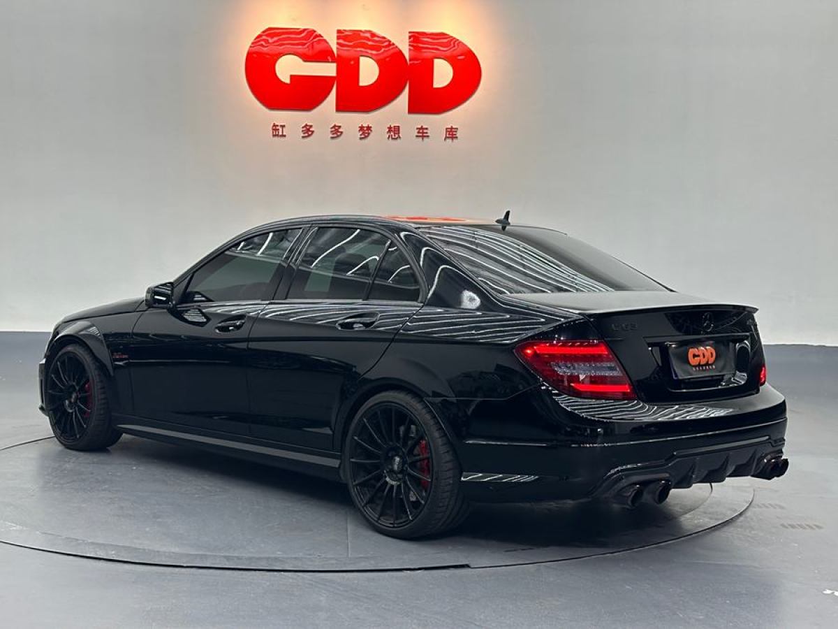 2014年3月奔馳 奔馳C級AMG  2014款 AMG C 63 Edition 507