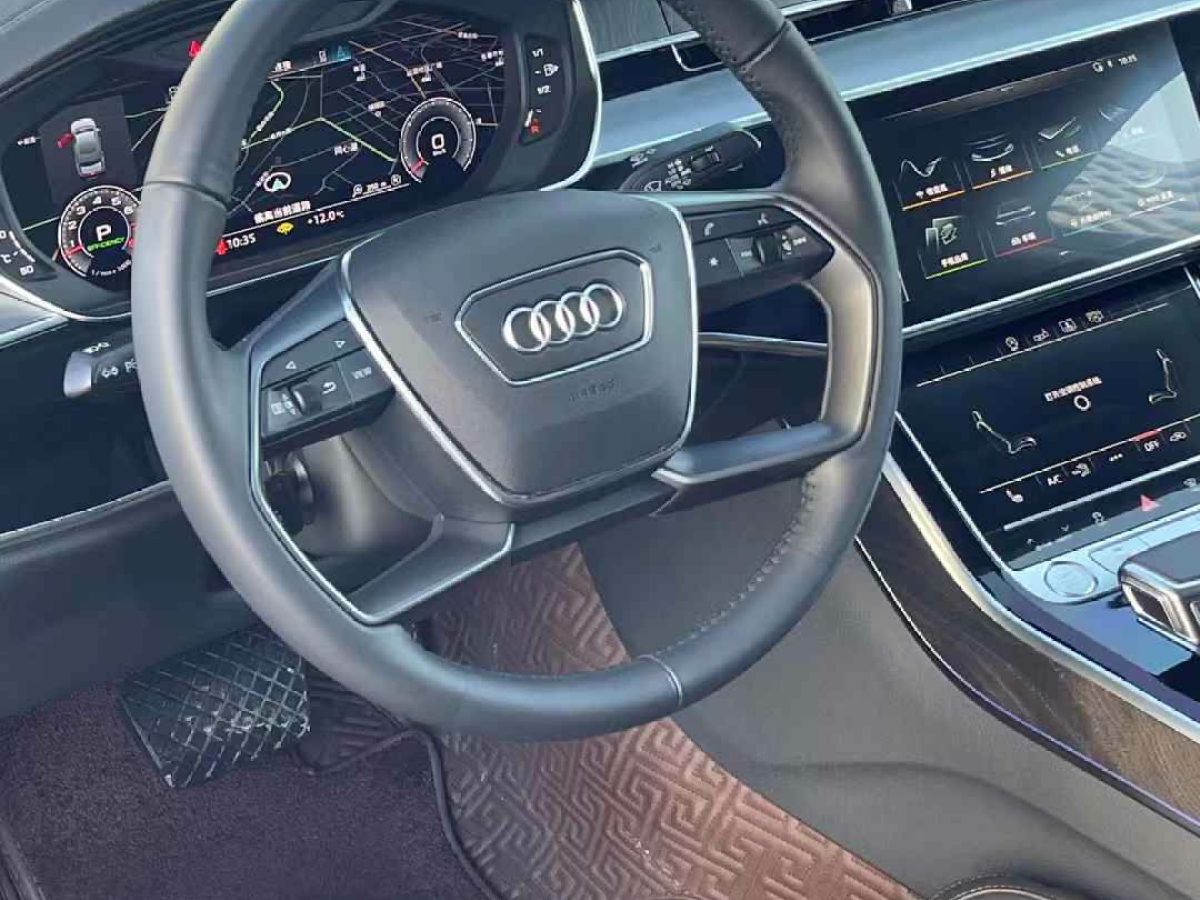 奧迪 奧迪S8  2020款 S8L 4.0TFSI quattro圖片