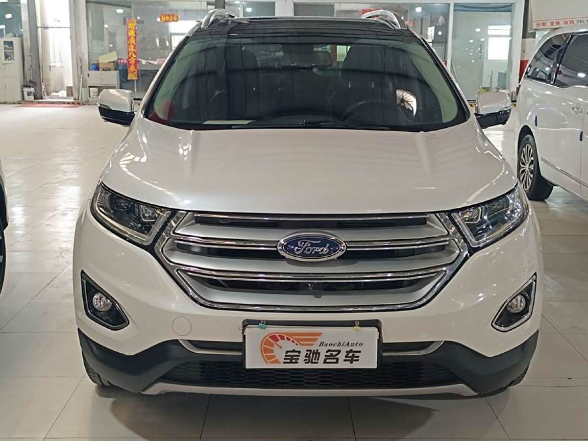 福特 銳界  2016款 EcoBoost 245 兩驅(qū)豪銳型 7座圖片