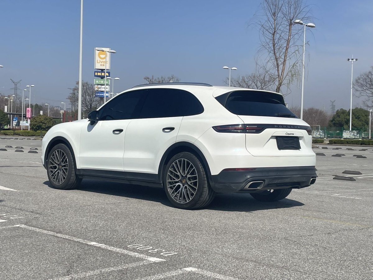 2020年7月保時(shí)捷 Cayenne  2019款 Cayenne 3.0T