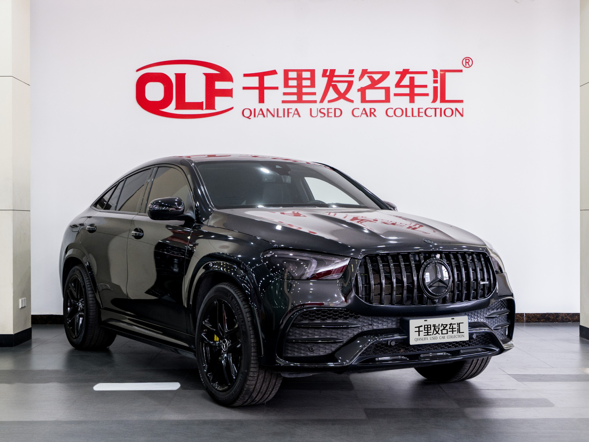 2021年10月奔馳 奔馳GLE轎跑 AMG  2020款 AMG GLE 53 4MATIC+ 轎跑SUV