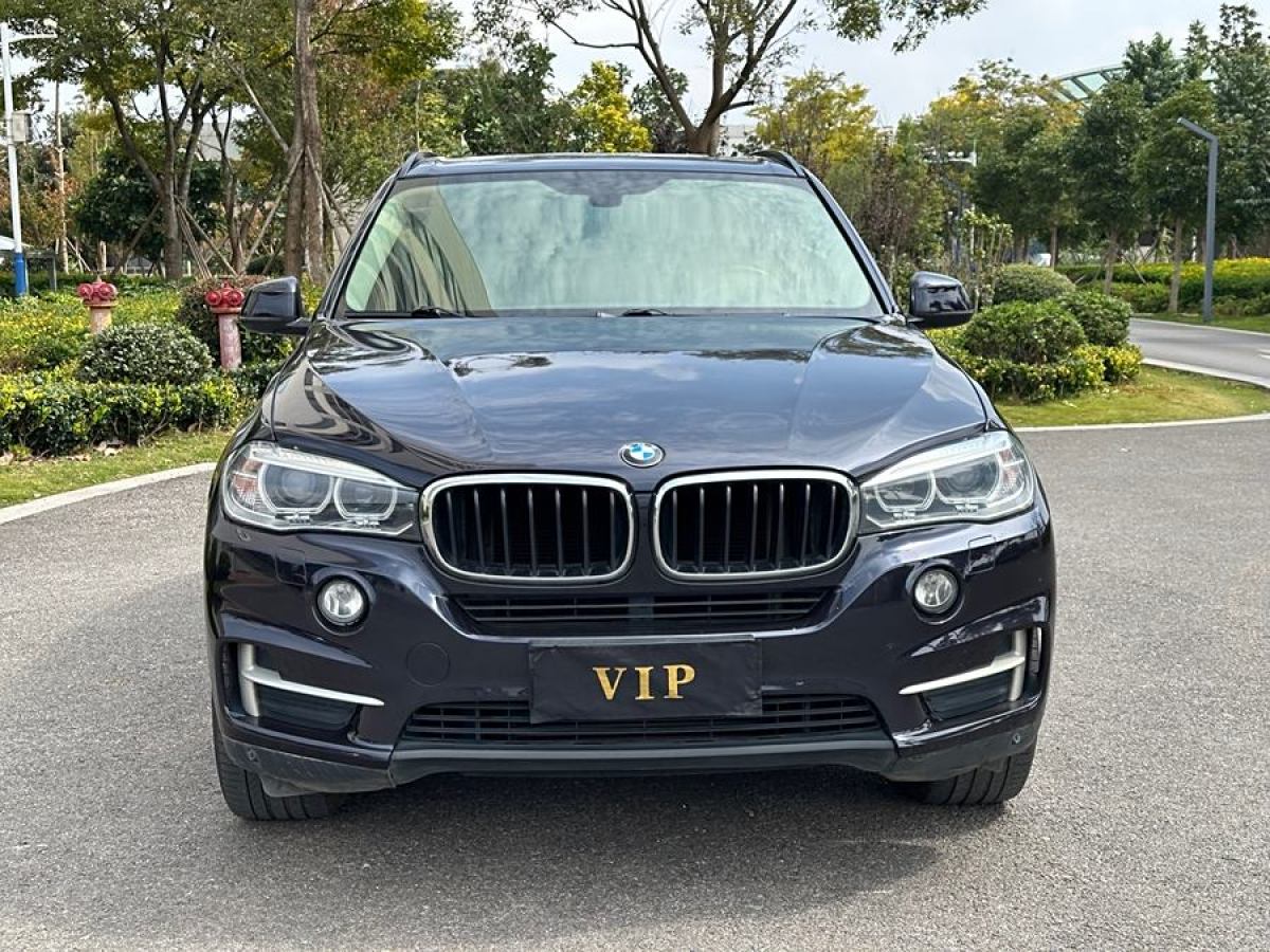 2015年9月寶馬 寶馬X5  2014款 xDrive35i 領(lǐng)先型