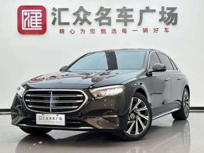 2024年8月 奔馳 奔馳E級 E 300 L 豪華型圖片