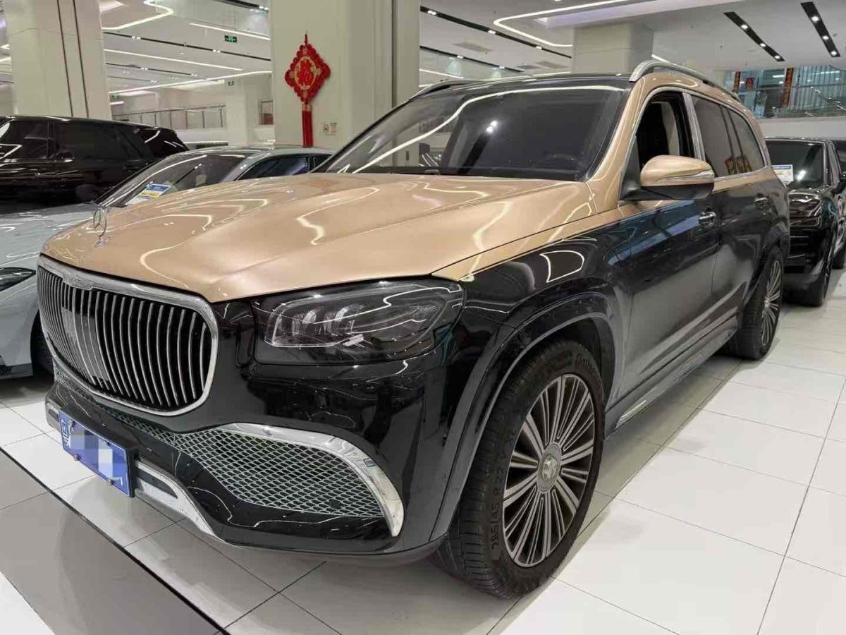 奔馳 邁巴赫GLS  2021款 GLS 480 4MATIC圖片