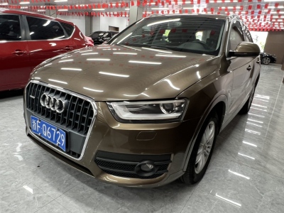 2014年01月 奥迪 奥迪Q3 35 TFSI 舒适型图片