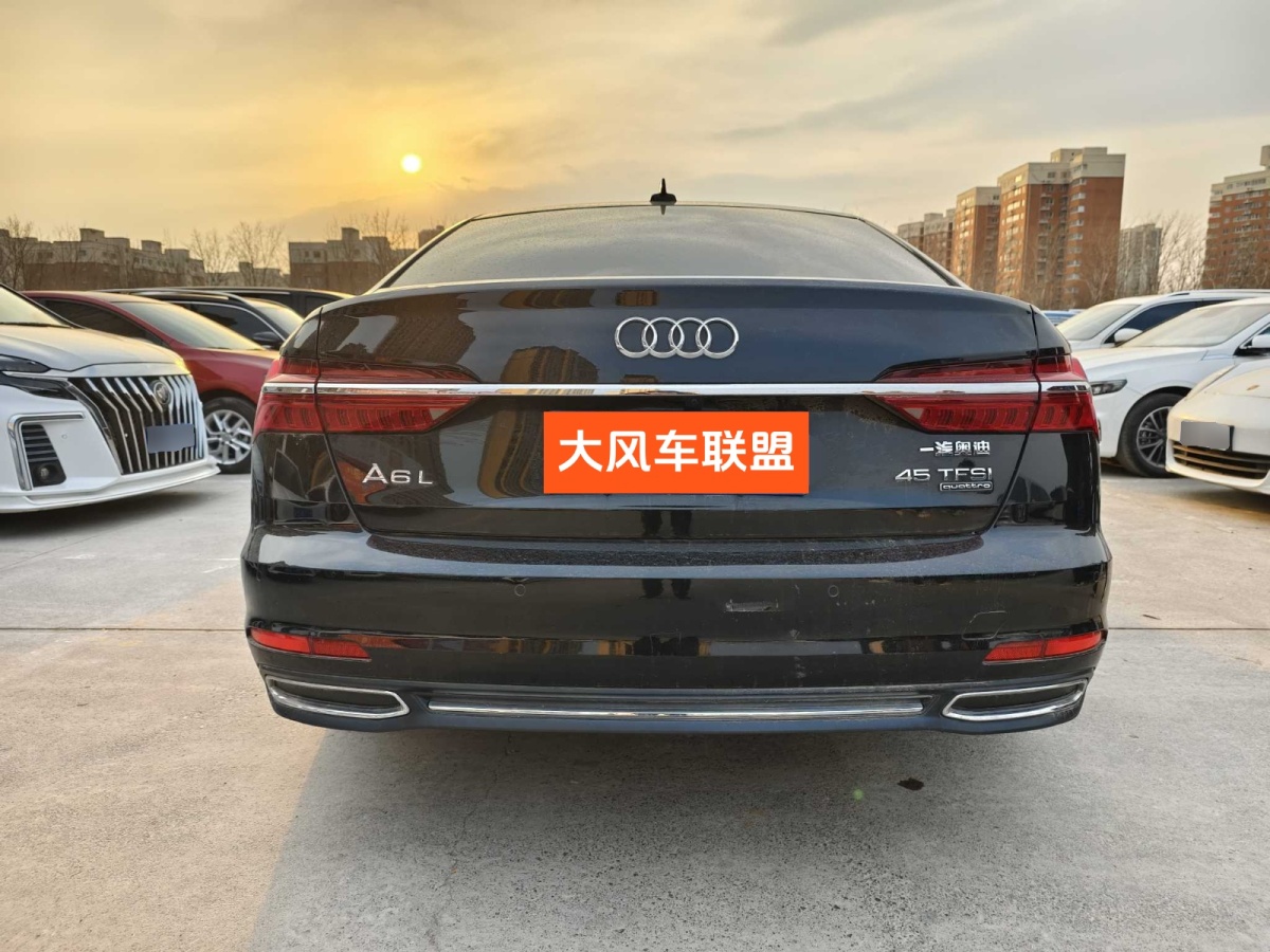 奧迪 奧迪A6L  2020款 45 TFSI quattro 尊享致雅型圖片