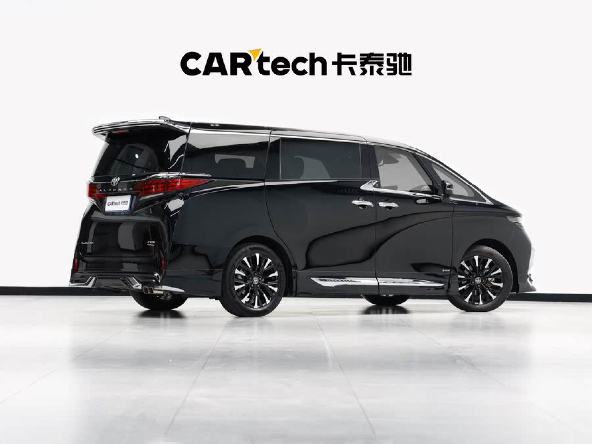 豐田 埃爾法  2024款 雙擎 2.5L 臻享版圖片