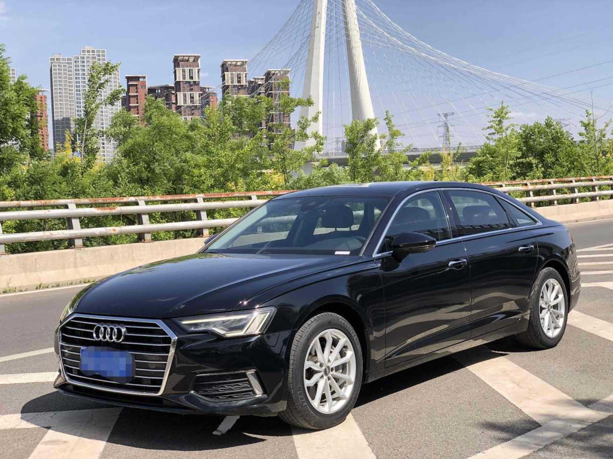 2019年12月奧迪 奧迪A6L  2019款 40 TFSI 豪華致雅型