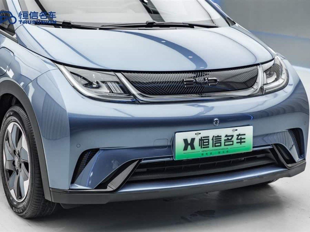 比亞迪 海豚  2024款 榮耀版 420km 時尚版圖片