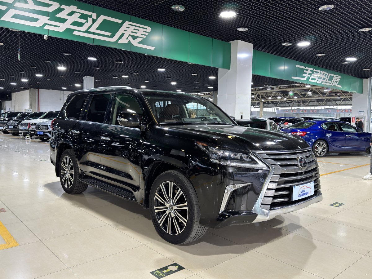 雷克薩斯 LX  2019款 570 尊貴豪華版圖片