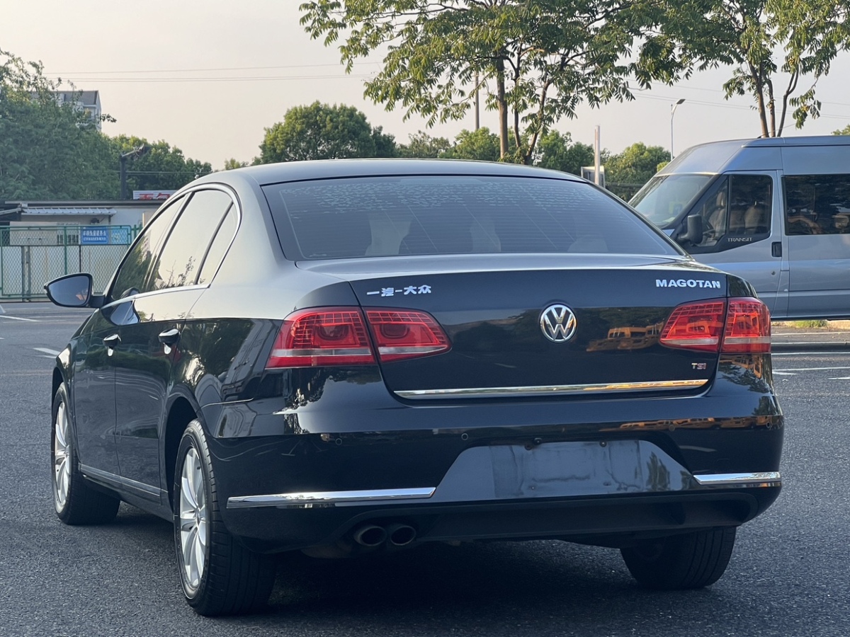 大眾 邁騰  2012款 改款 1.8TSI 豪華型圖片